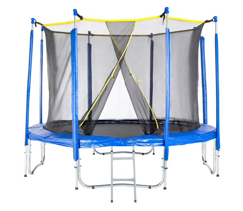 trampoline for adults and children with safety net