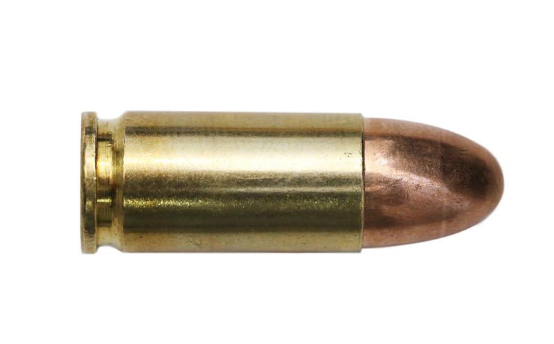 9 mm bullet