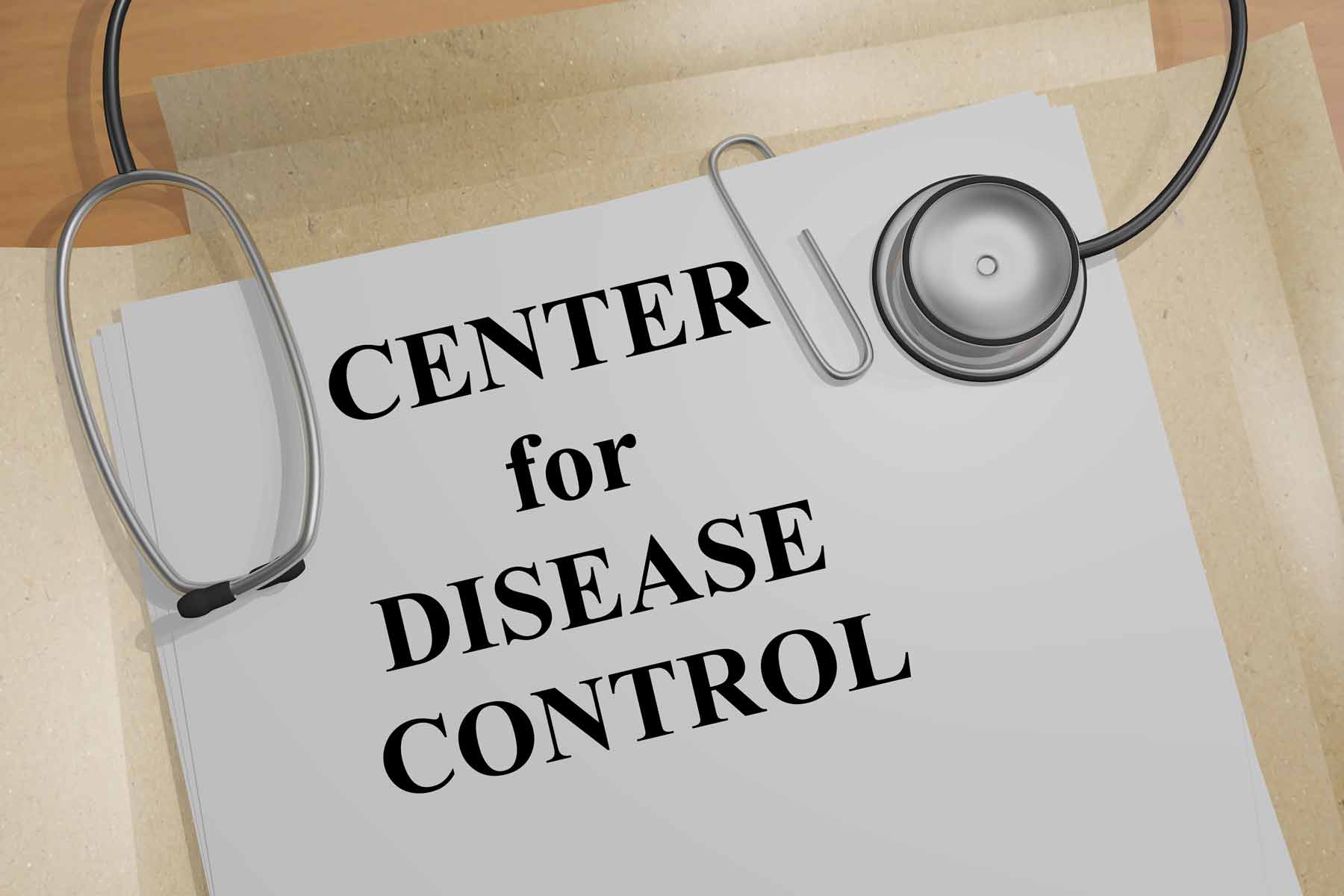 Centers for Disease Control Folder