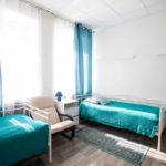 interior nursing home room for people with disabilities