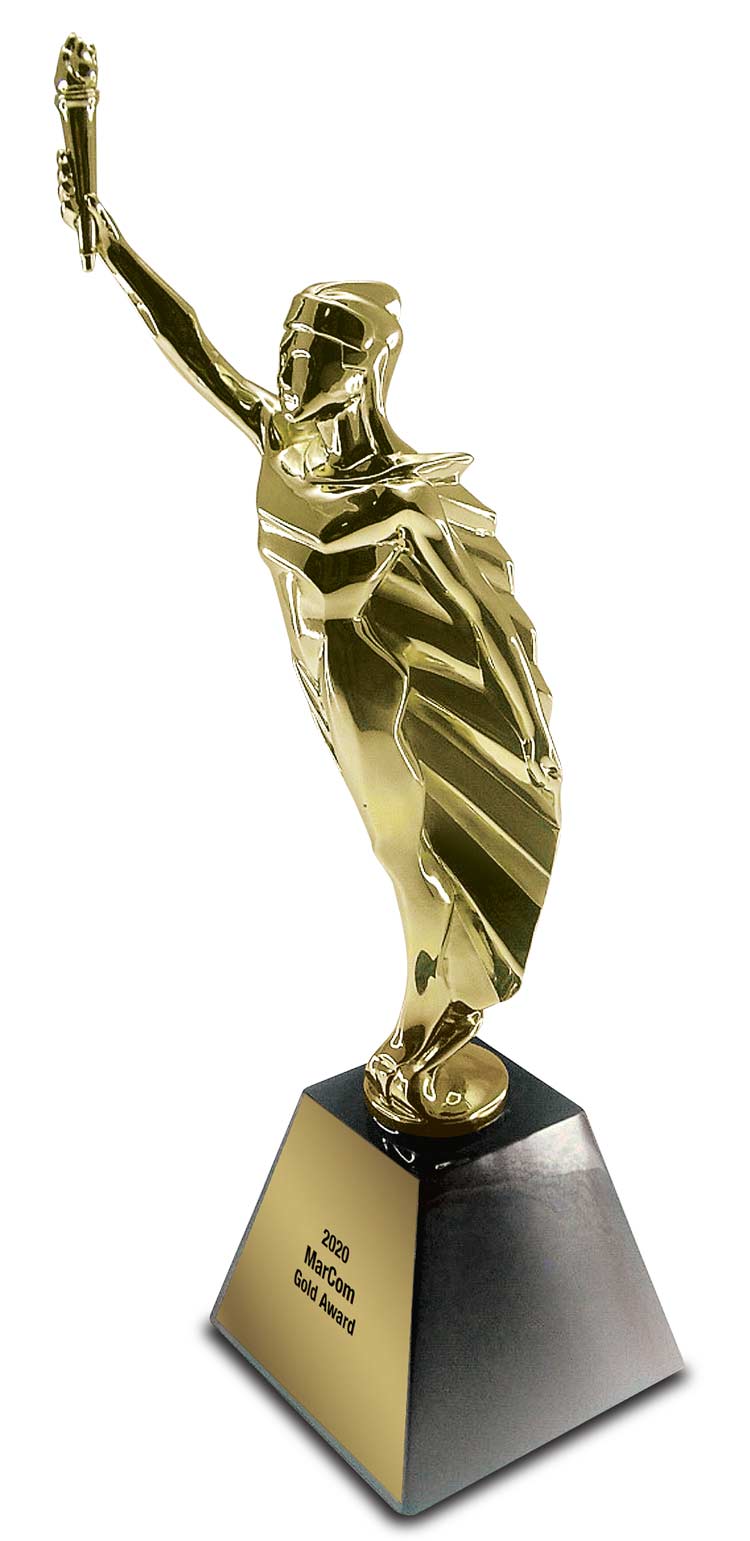 Diller Law Awarded MarCom Video for Web Series Gold Award Statuette 2020
