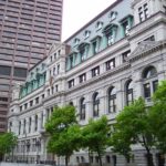 John Adams Courthouse, home to the Supreme Judicial Court of Massachusetts, attribution to Swampyank, Creative Commons License https://creativecommons.org/licenses/by/3.0/legalcode