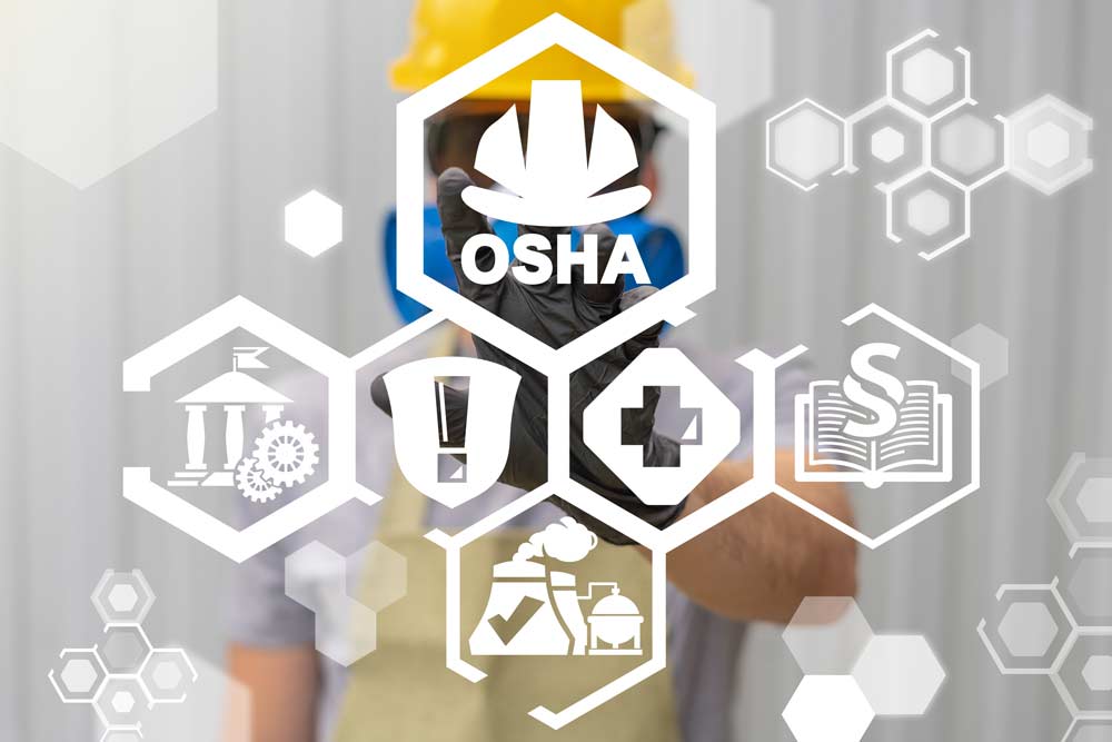 Respiratory Protection Standard established by OSHA - Occupational Safety and Health Administration