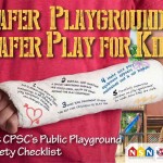safer playgrounds, safer play for kids