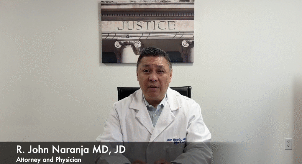 R. John Naranja Jr, MD, JD, Attorney & Physician - Diller Law, LLP