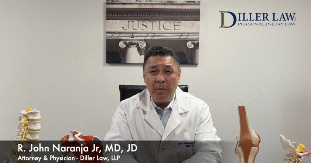 R. John Naranja Jr, MD, JD, Attorney & Physician - Diller Law, LLP