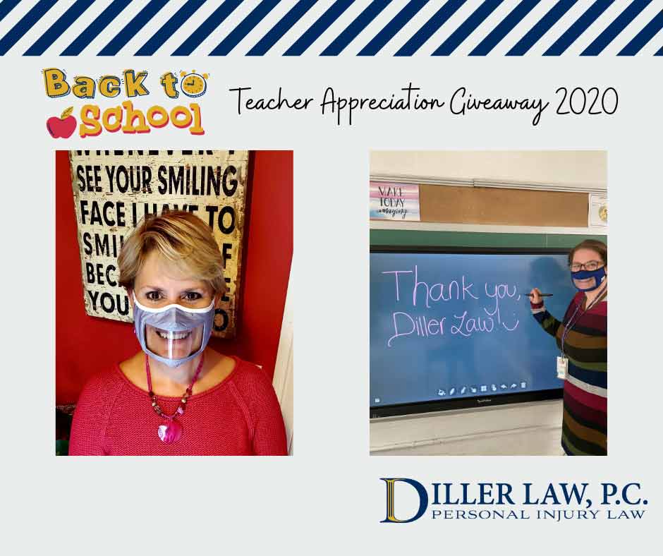 Teacher Appreciation Giveaway for Massachusetts Teachers from Diller Law