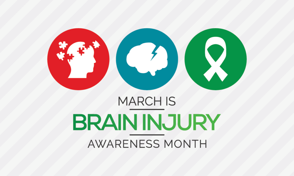 March is brain injury awareness month