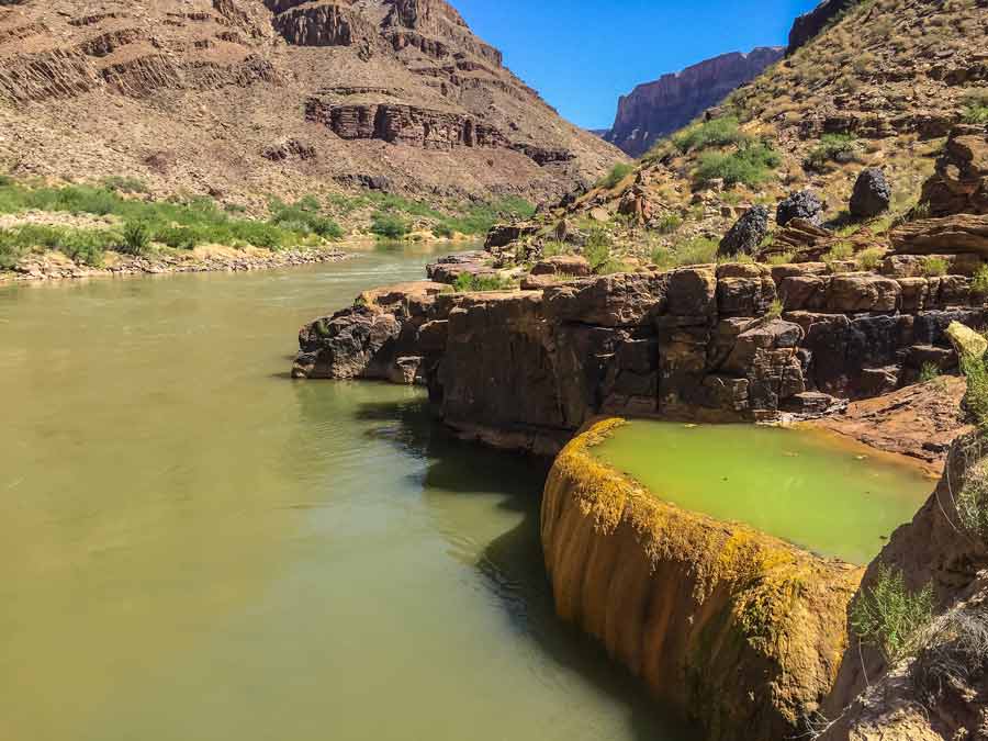 arsenic-laced green water found in grand canyon colorodo river