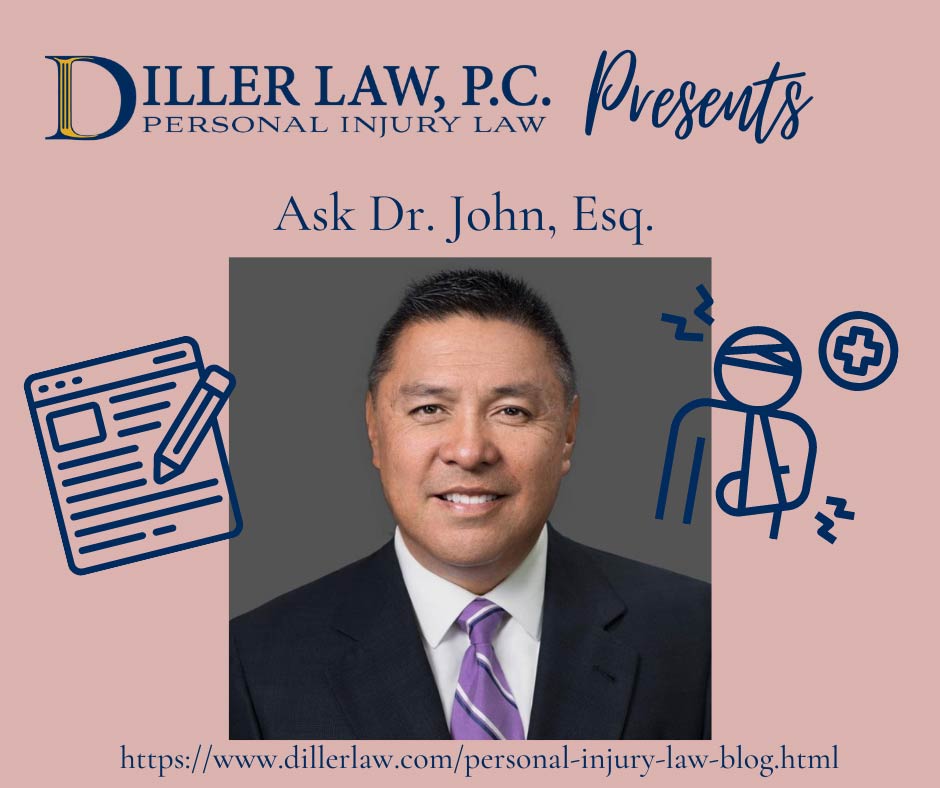 Ask Dr. John, Esq Blog Series 