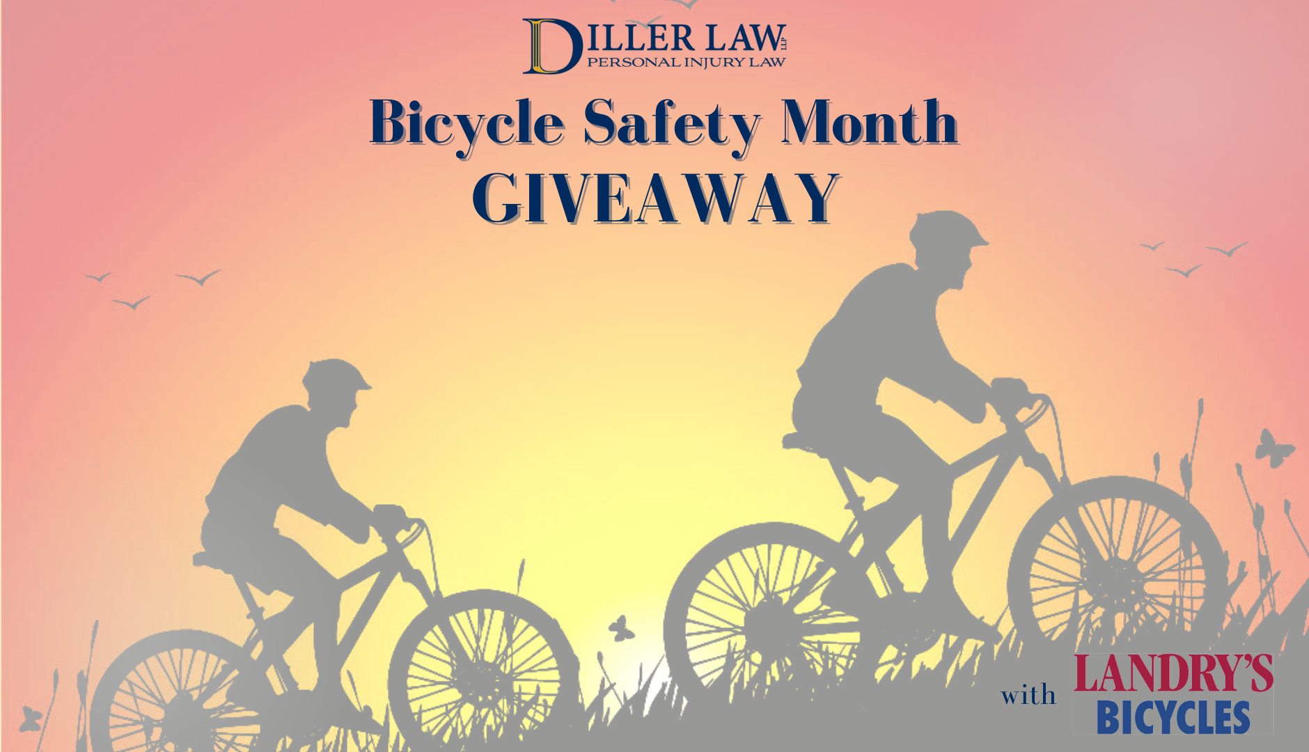Bicycle Safety Month   2022 Giveaway