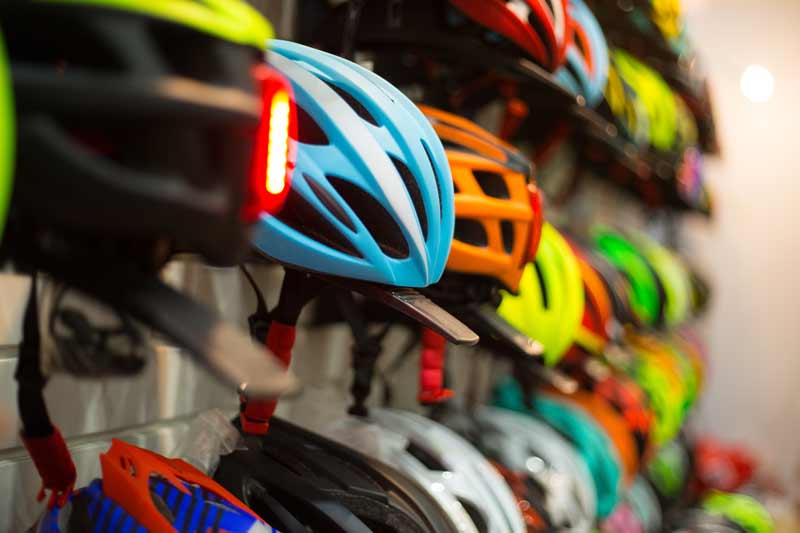 bicycle helmet selection - choose the right size
