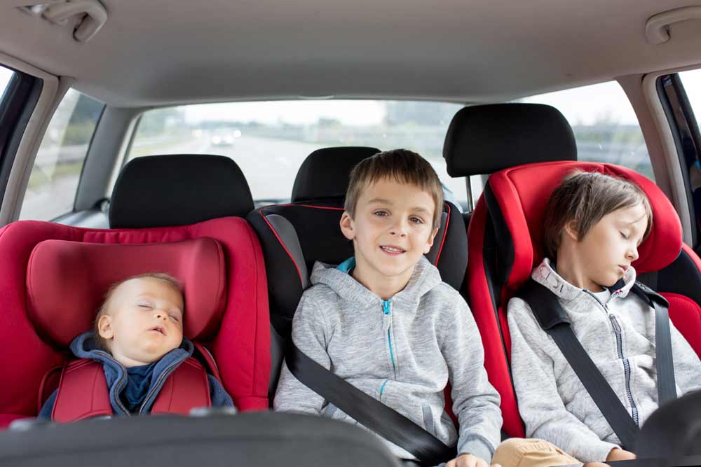 importance of child car seats and restraints