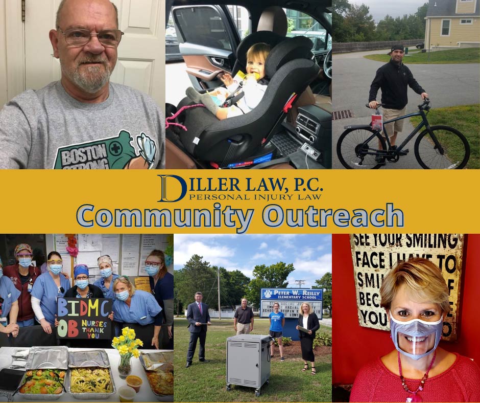 Diller Law community outreach during pandemic