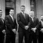John Naranja, Jr., David Mehan, Marc Diller, Sean DeSantis, and Robert Lyons, personal injury attorneys at Diller Law, P.C.