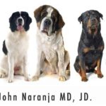 dogs of all sizes and shapes, article by dr. john naranja, md, jd