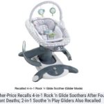 Fisher-Price Recalls Rock 'n Glide Southers