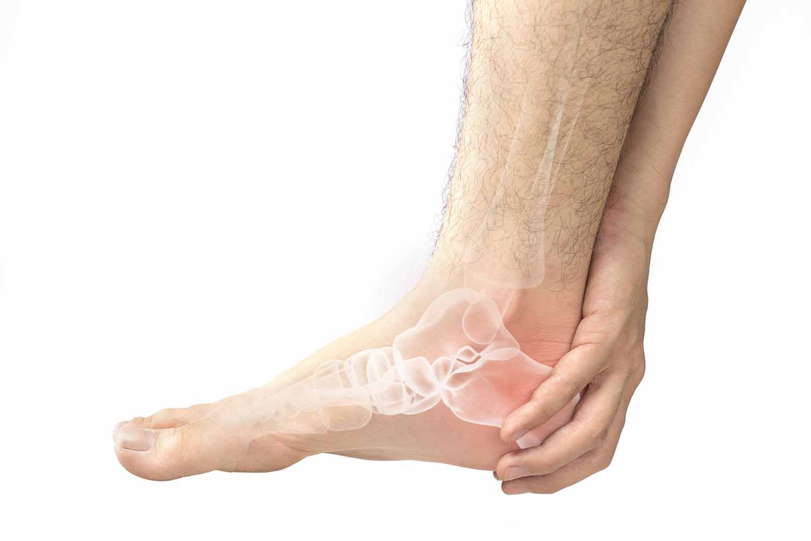 pain and numbness in foot bones