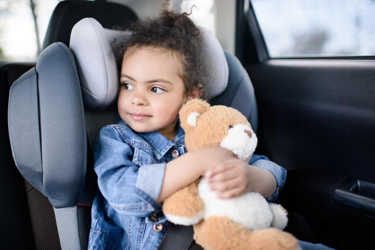 Child Car Seat - forward-facing