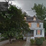 google maps street view of 87 linden street september 2013