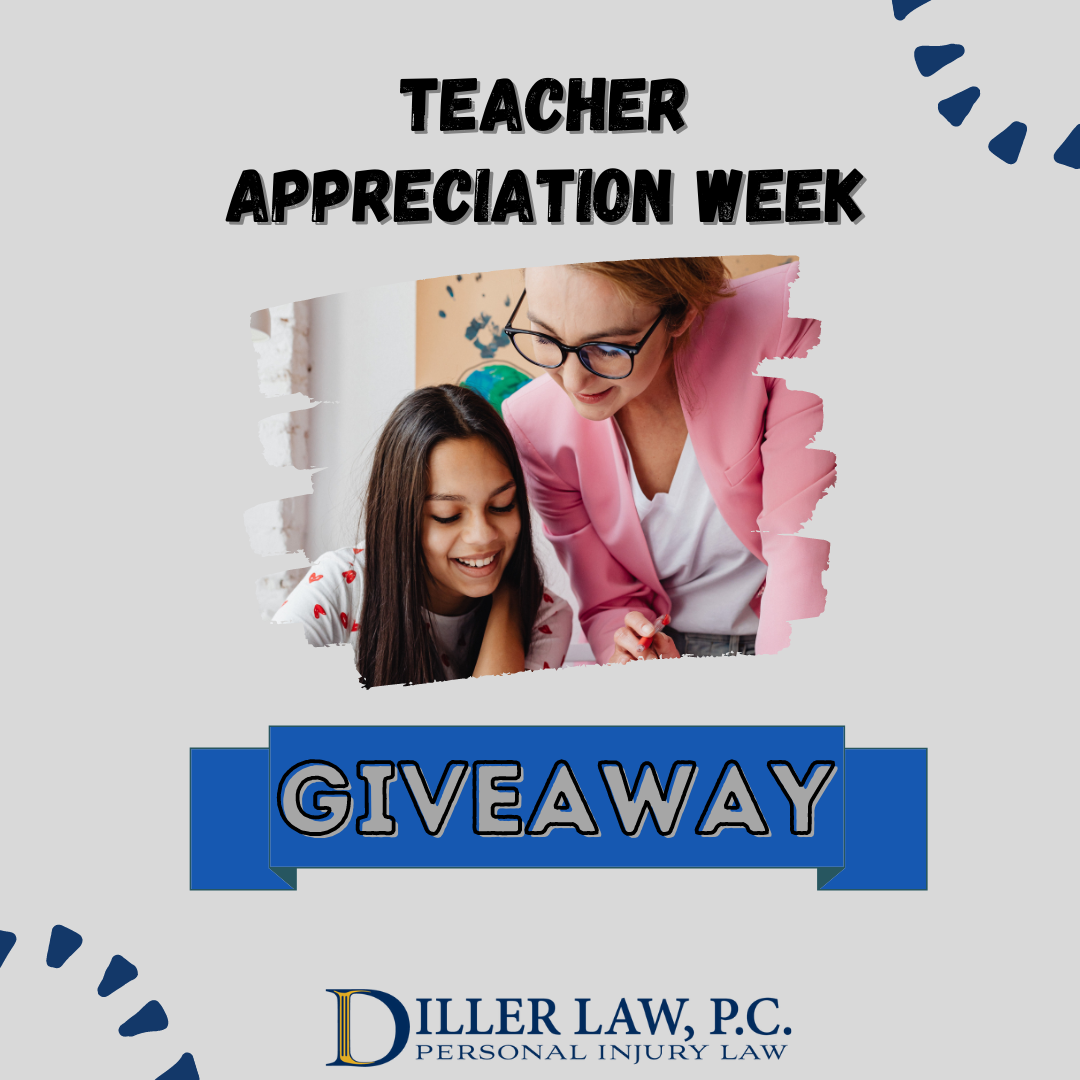Teacher Appreciation Amazon Gift Card Giveaway - May 2021
