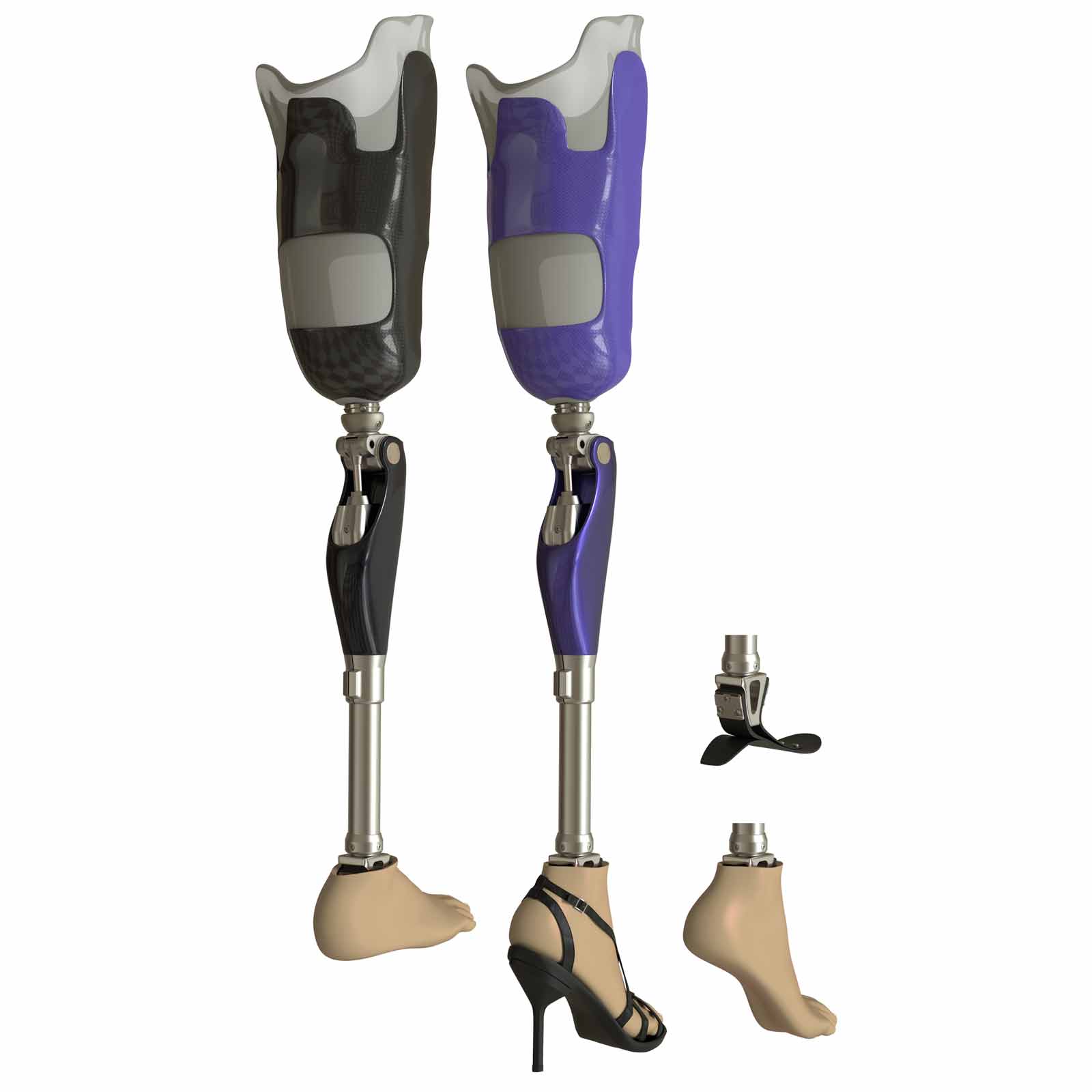 prosthetic knees and other prosthetics