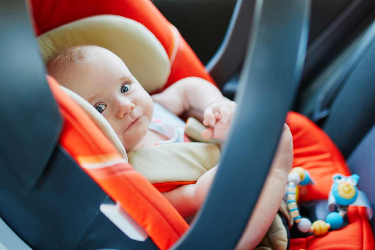 Child Car Seat - rear-facing