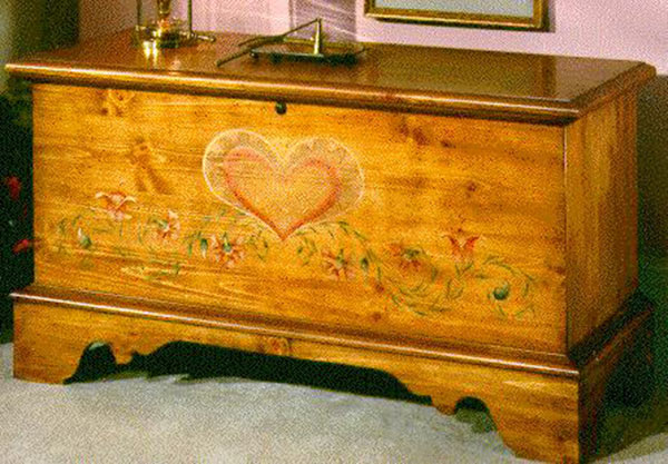 recalled cedar chest from the lane furniture company