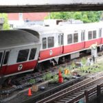 Massachusetts MBTA Red Line train derailed June 11, 2019