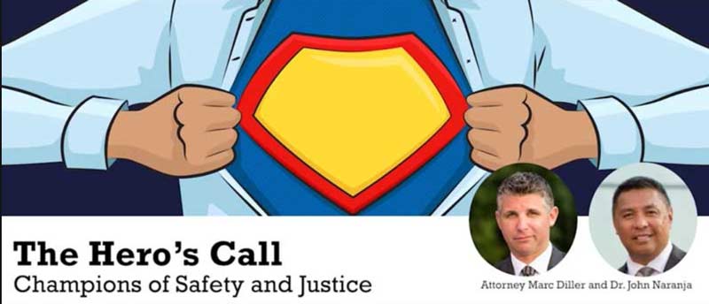 the hero's call - champions of safety and justice