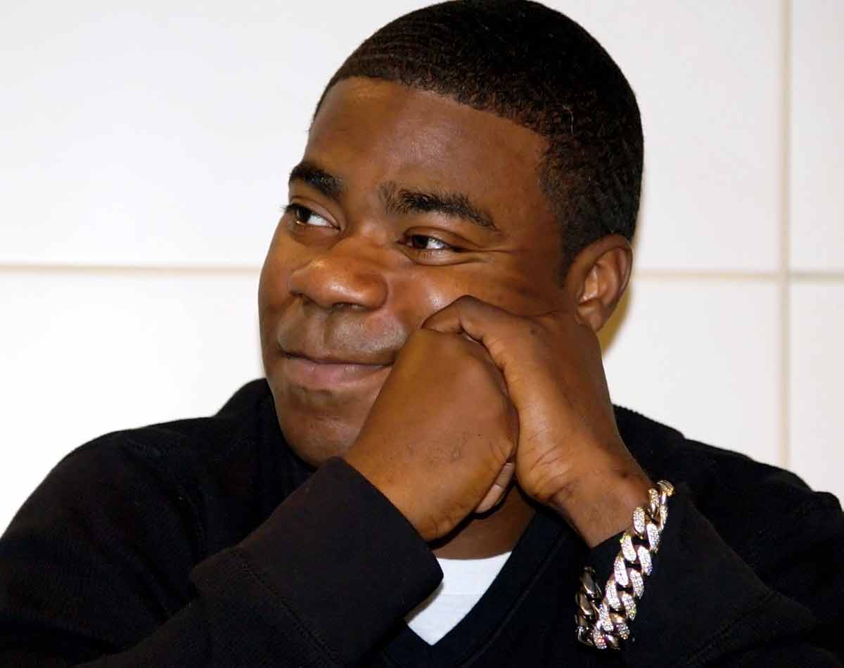 tracy morgan in 2009 at promotion for his book